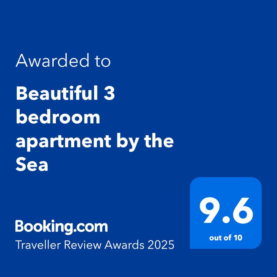 Beautiful 3 Bedroom Apartment By The Sea Ньюки Экстерьер фото